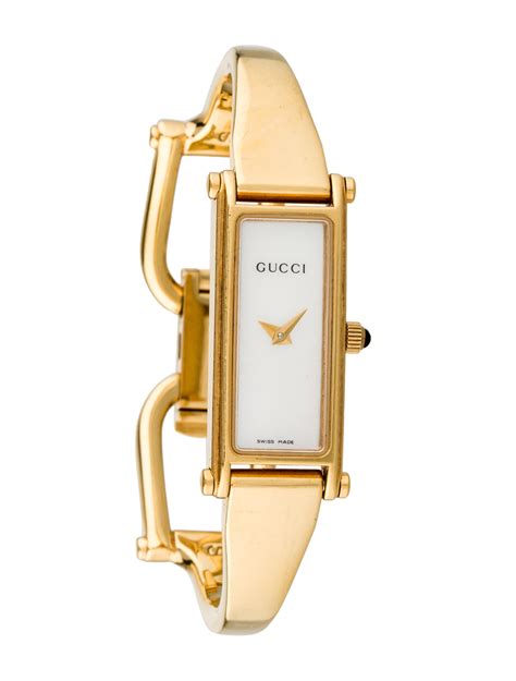 gucci 1500 gold watch price|gucci men's watches clearance sale.